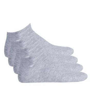 Set de sosete unisex pana la glezna - 4 perechi