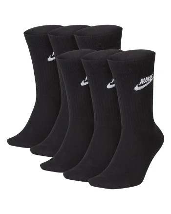 Set de sosete lungi unisex cu imprimeu logo Everyday - 6 perechi