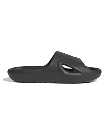Papuci unisex cu logo Adicane, Negru