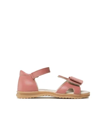 Sandale copii,  79659, Piele naturala, Roz