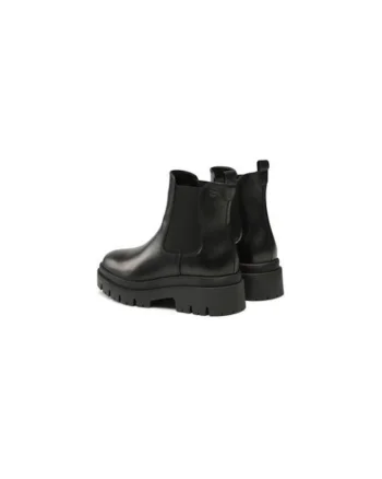 Ghete dama  303133405, Piele naturala, 40 EU, Negru