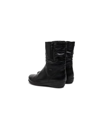 Ghete dama  304312151, Piele naturala, Negru, Negru