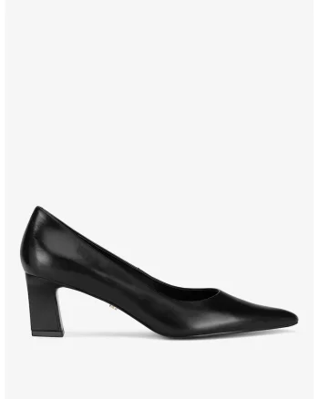 Pantofi dama  5905588767299, Piele naturala, Negru, Negru