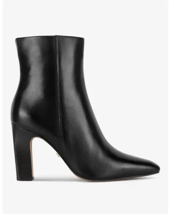 Ghete dama  5905588828303, Piele naturala, Negru, Negru
