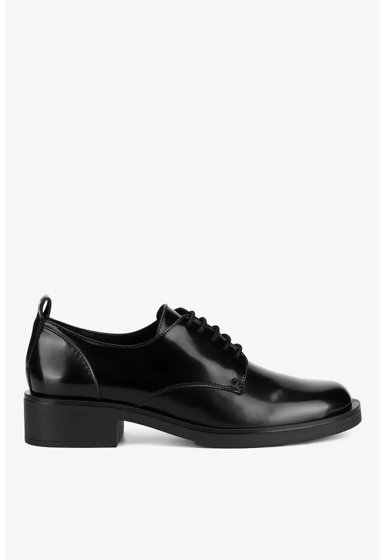 Pantofi dama  5905588829645, Piele naturala, Negru, Negru