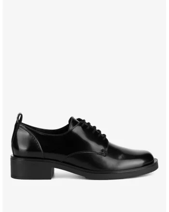 Pantofi dama  5905588829645, Piele naturala, Negru, Negru