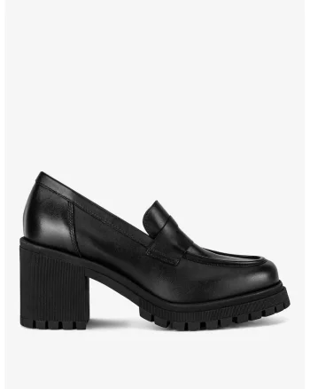 Pantofi dama  5905588913092, Piele naturala, Negru, Negru