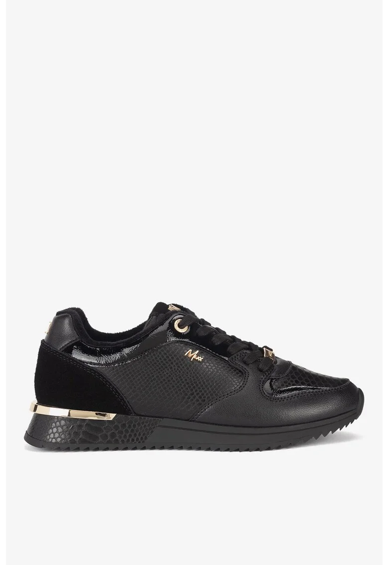 Pantofi dama  5905588925590, Piele naturala, Negru, Negru