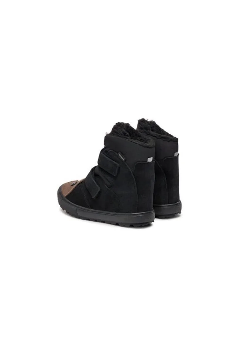 Ghete fete  304294334, Piele naturala, Negru, Negru