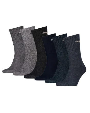 Set de sosete unisex striate - 6 perechi