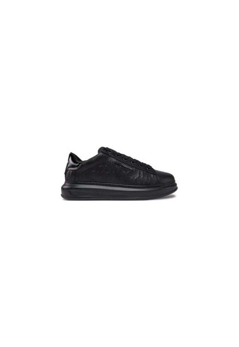 Pantofi sport barbati  305061300, Piele naturala, 46 EU, Negru