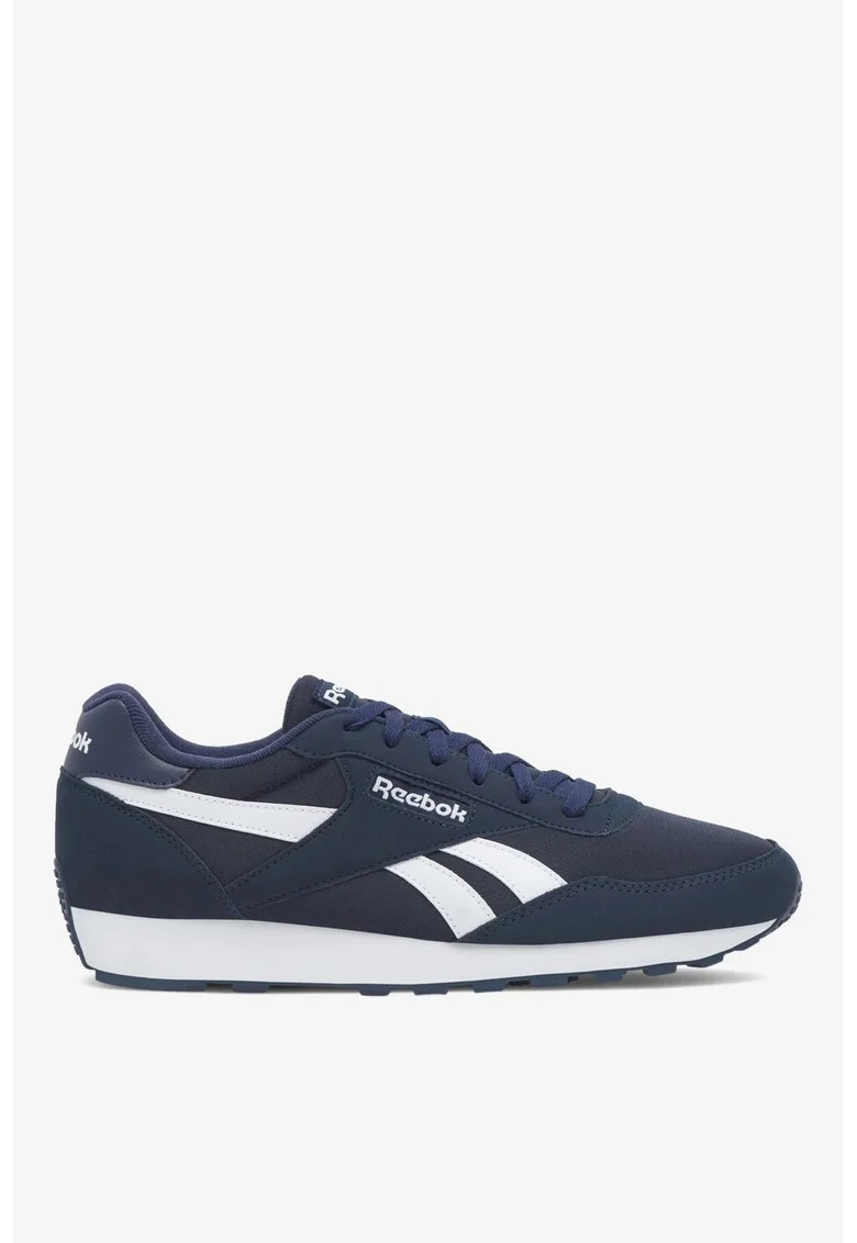 Pantofi sport barbati  5905588358091, Textil, Alb, Alb