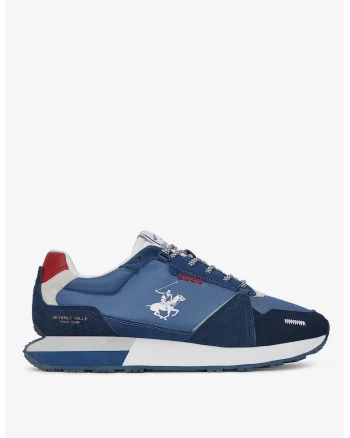 Pantofi barbati  5904862884004, Textil, Albastru, Albastru