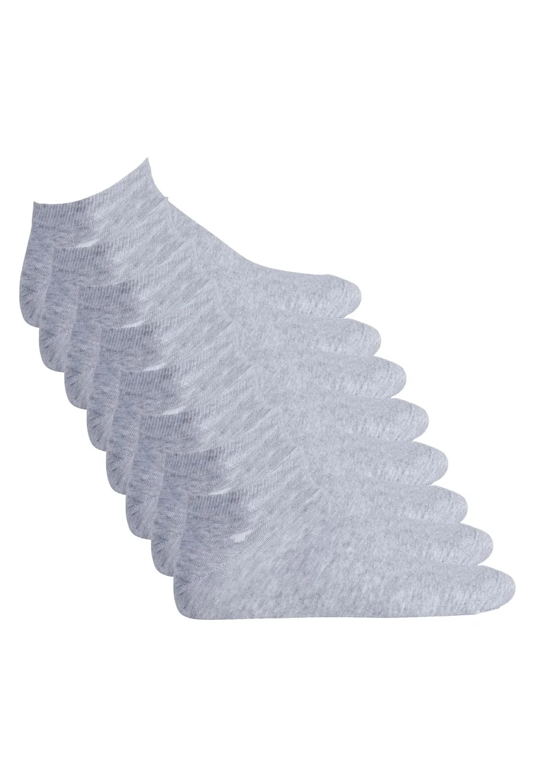 Set de sosete unisex pana la glezna - 8 perechi