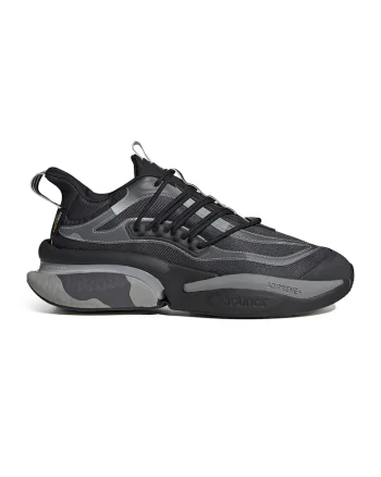 Pantofi sport low-cut AlphaBoost V1, Negru/Gri carbune