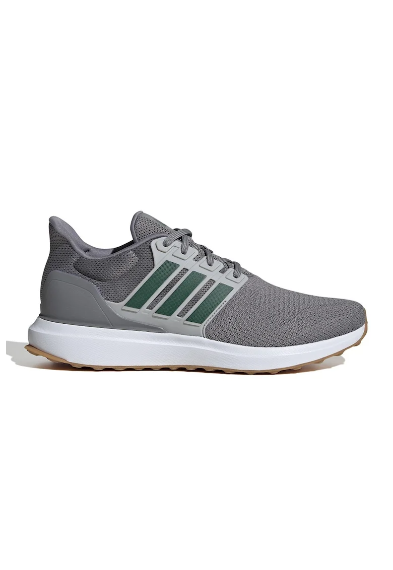 Pantofi sport cu logo Ubounce DNA, Verde/Gri inchis