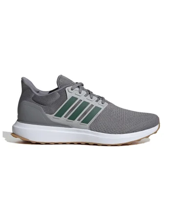 Pantofi sport cu logo Ubounce DNA, Verde/Gri inchis
