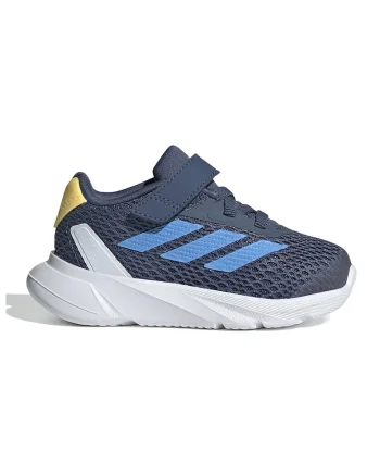 Pantofi sport cu insertii de plasa Duramo, Bleumarin