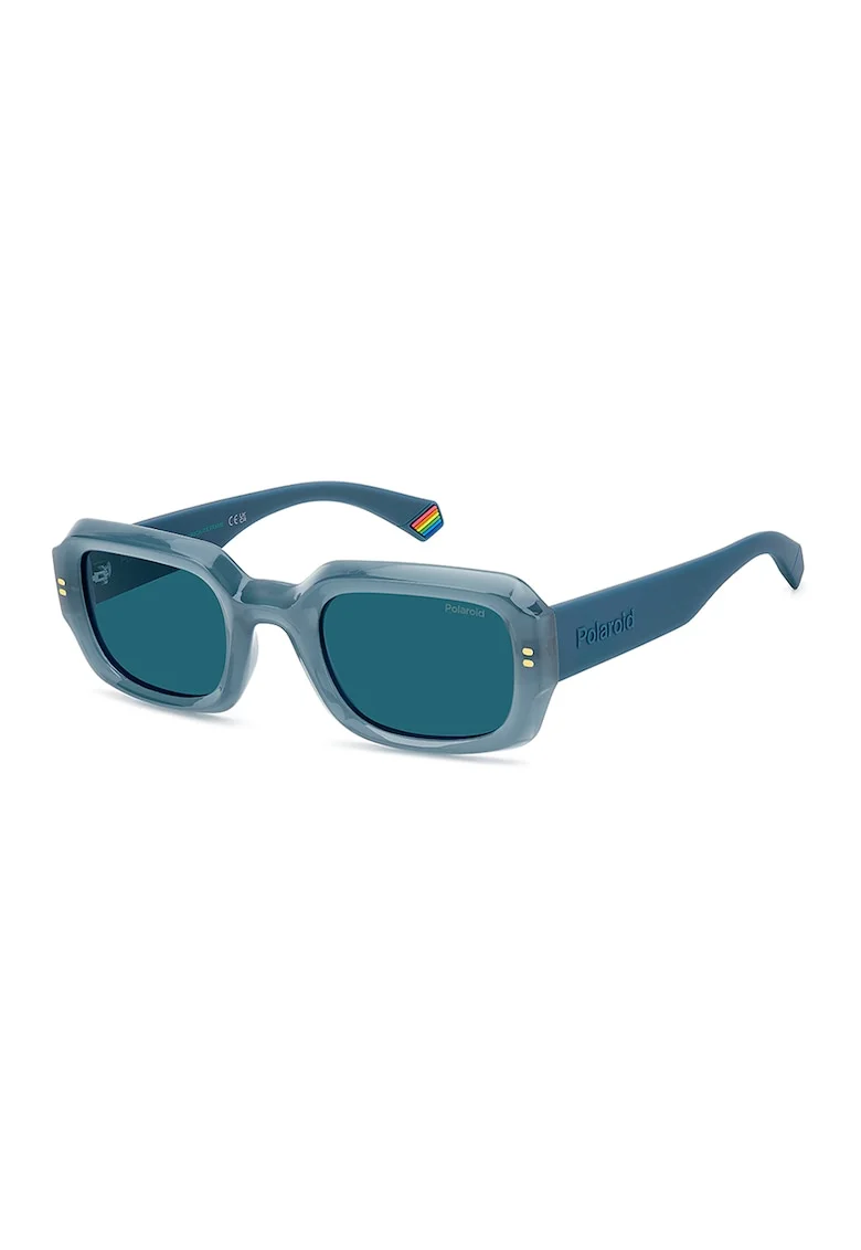 Ochelari de soare unisex cu lentile polarizate, Albastru lavanda