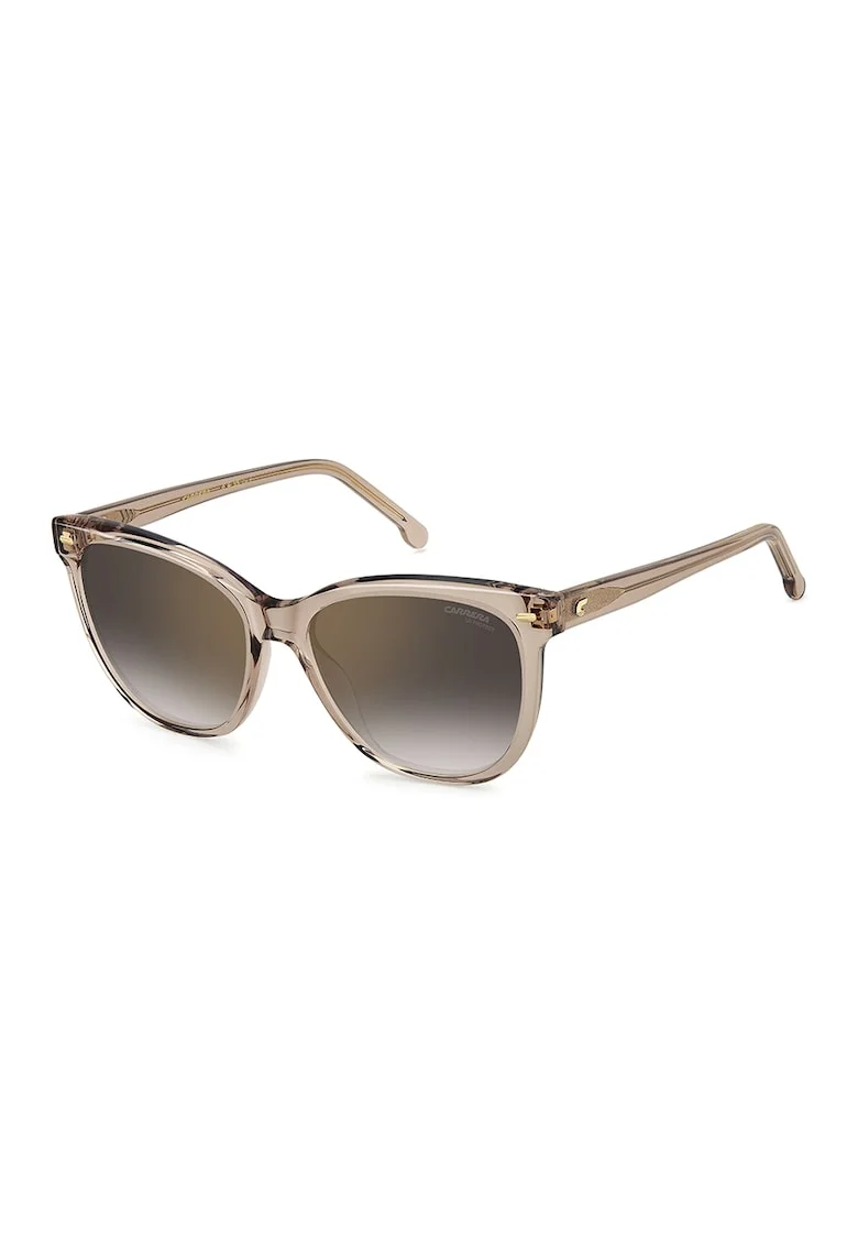 Ochelari de soare butterfly cu lentile in degrade, Bej deschis