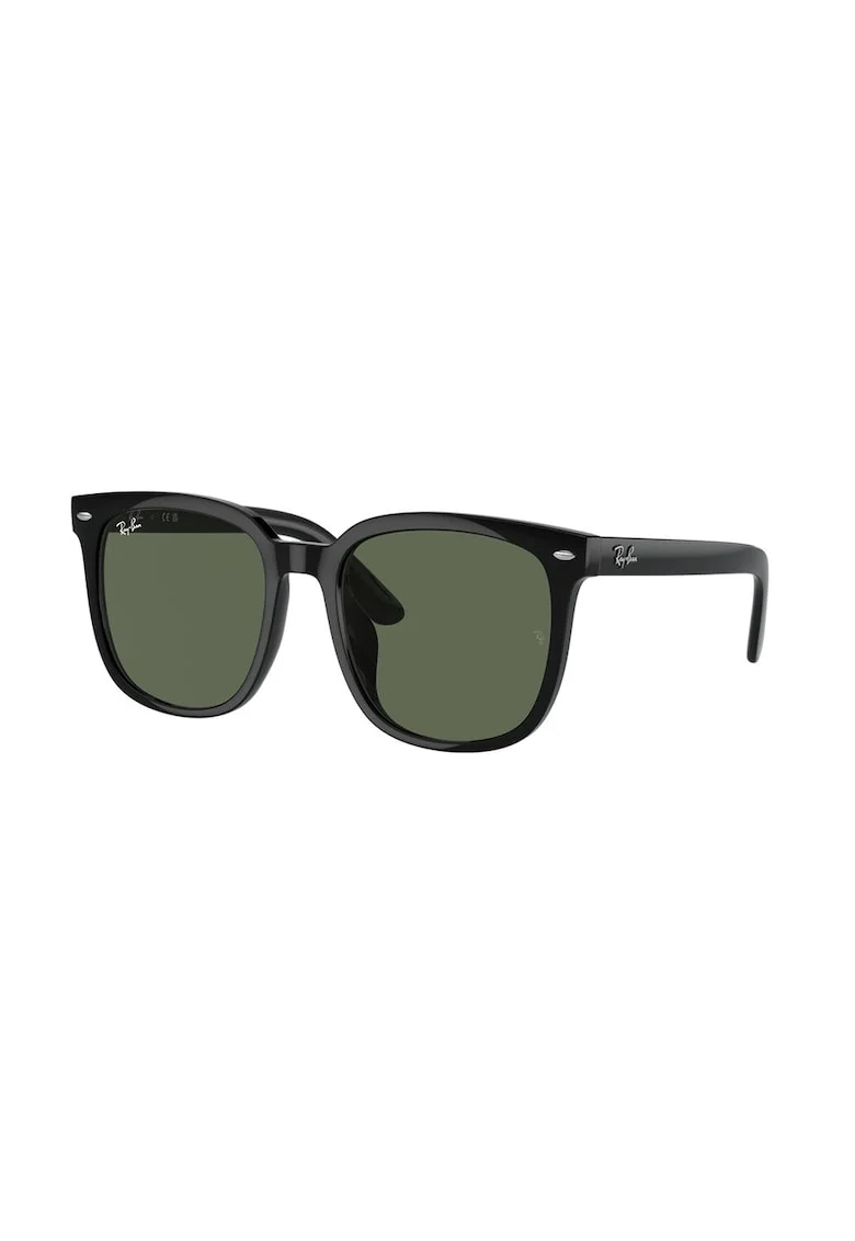 Ochelari de soare unisex patrati, Negru