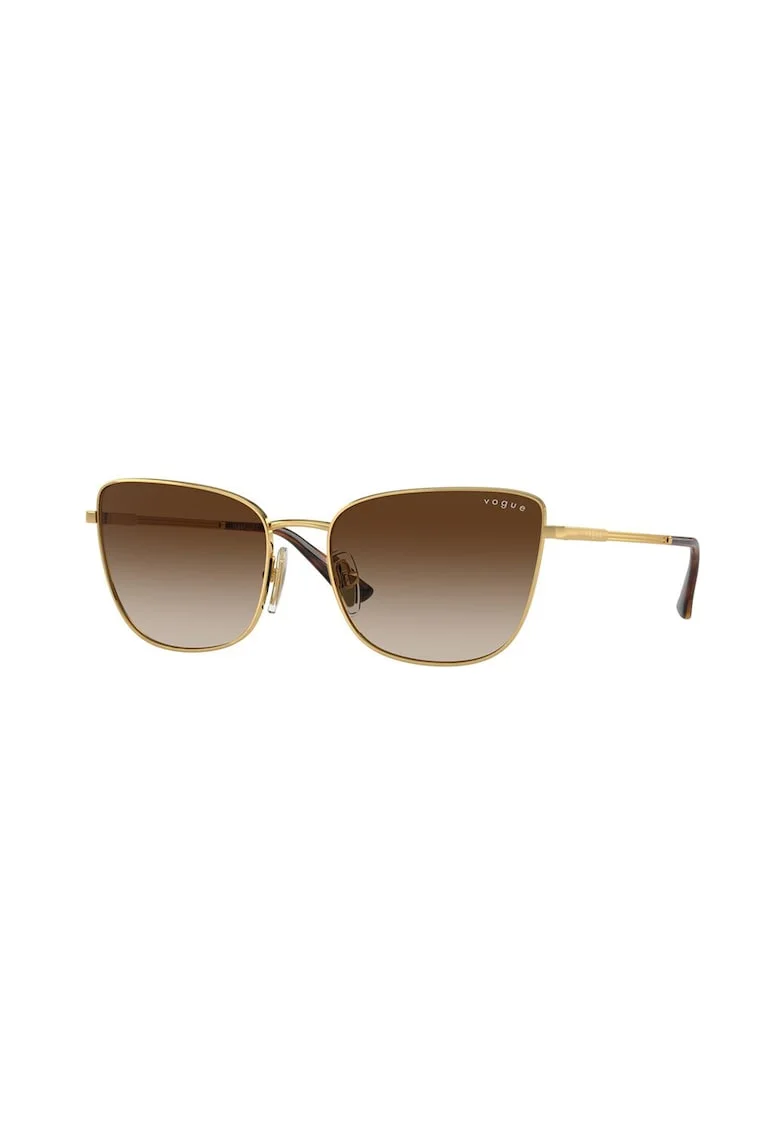Ochelari de soare cat-eye, Auriu