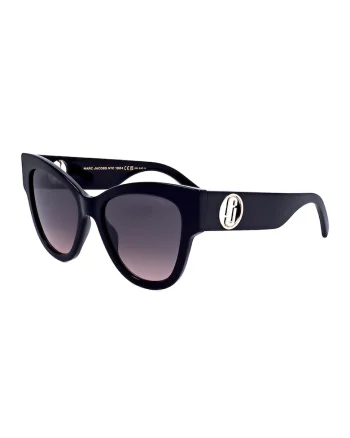 Ochelari de soare cat-eye cu lentile in degrade