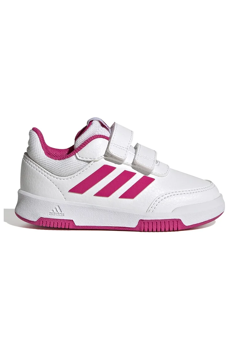 Pantofi sportTensaur 2.0 cu velcro, Alb/Fucsia