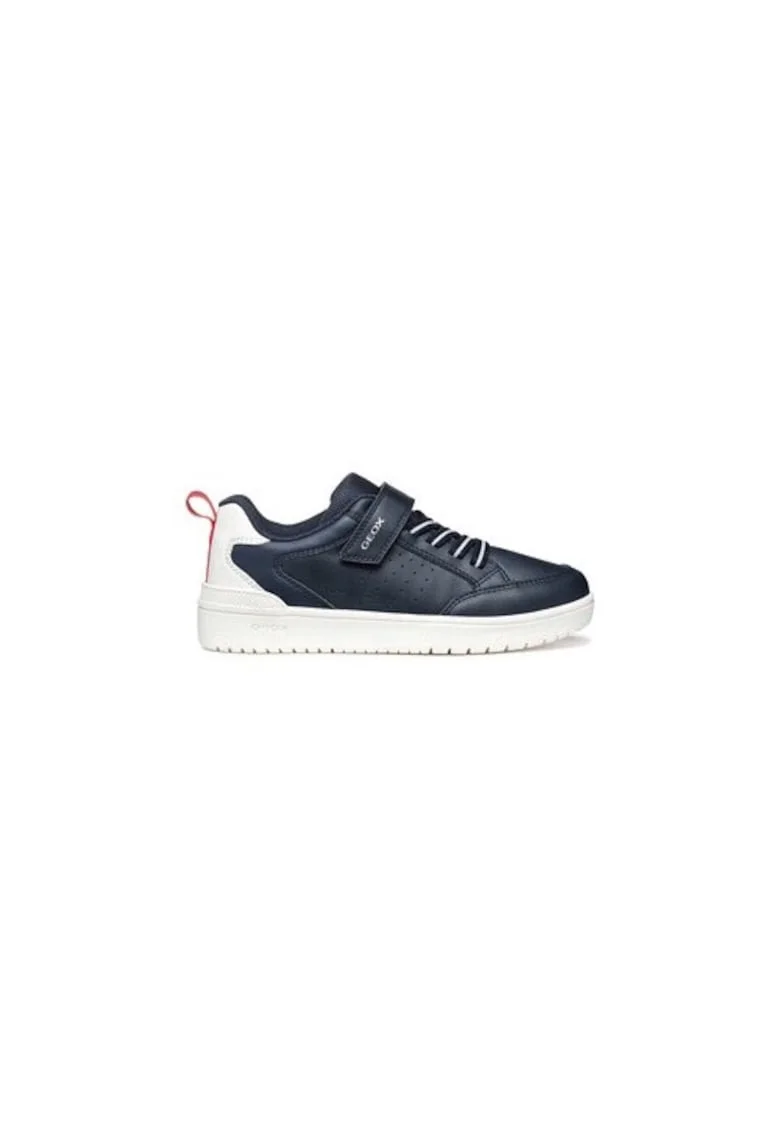 Pantofi sport baieti  304461095, Piele ecologica, Albastru, Albastru