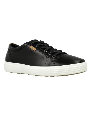Pantofi Universal  Lace, Piele, Negru, Negru