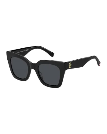 Ochelari de soare, cat-eye, Negru