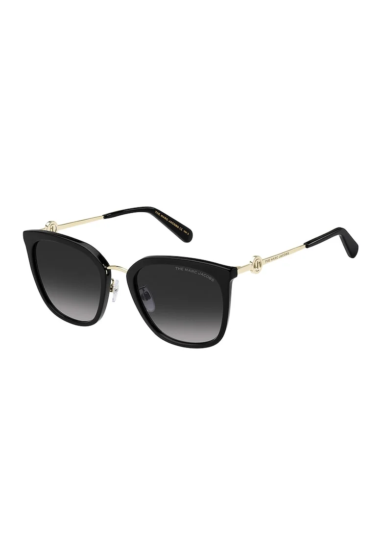 Ochelari de soare cu lentile indegrade, Auriu/Negru