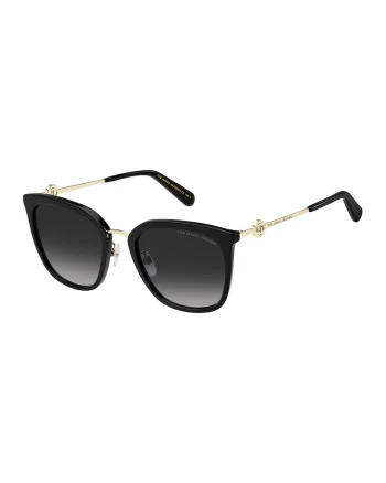 Ochelari de soare cu lentile indegrade, Auriu/Negru