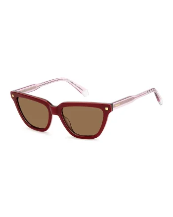 Ochelari de soare cat-eye cu lentile polarizate