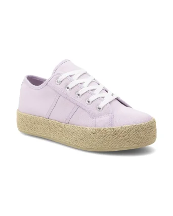 Espadrile dama,  438809, Textil, Violet