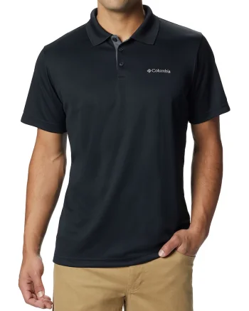 Tricou polo cu UPF 30 Utilizer™, Negru