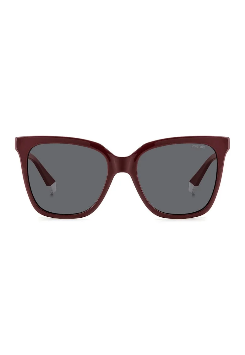 Ochelari de soare butterfly dama, lentile polarizate, Maro cognac/Gri antracit
