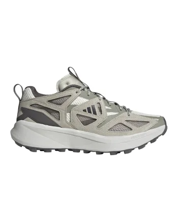 Pantofi sport wedge cu garnituri de piele intoarsa Kantai, Maro/Kaki