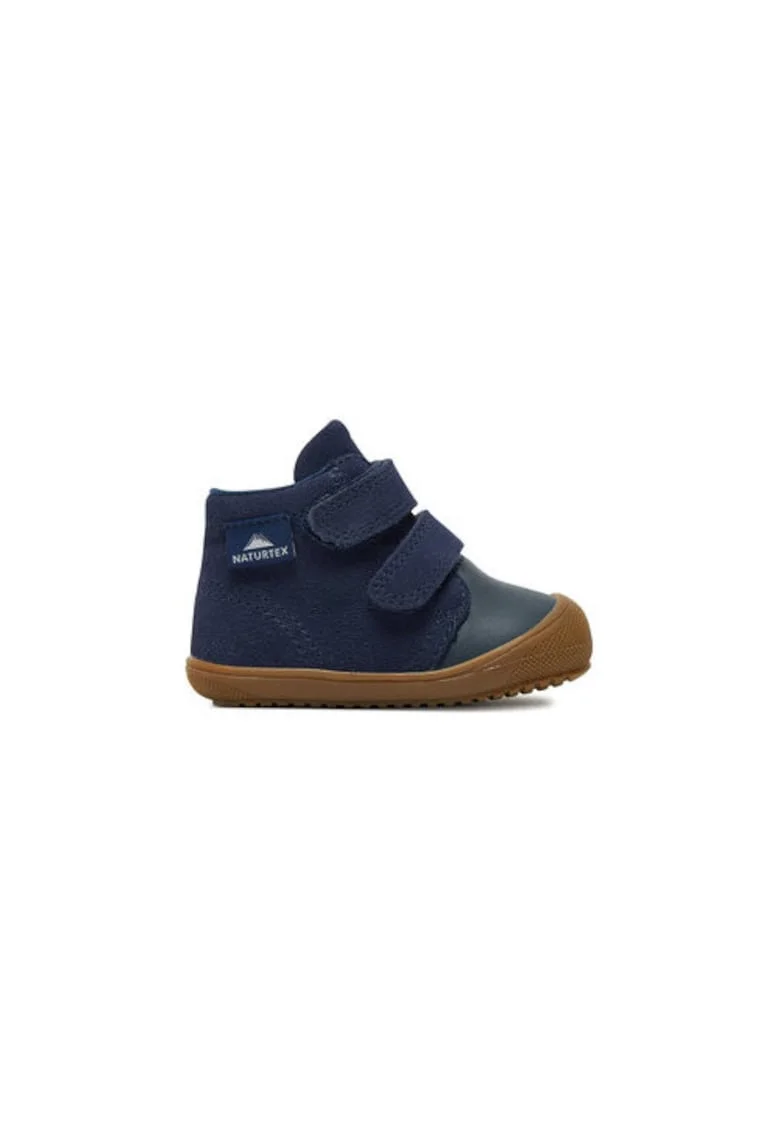 Ghete baieti  2502387-01-0C02 M, Piele naturala, Bleumarin