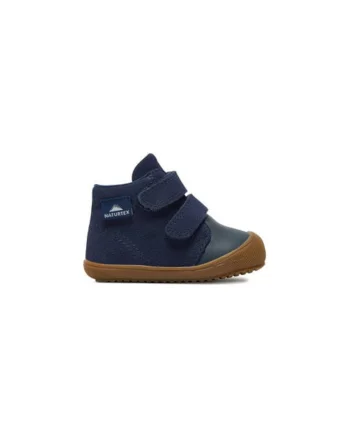 Ghete baieti  2502387-01-0C02 M, Piele naturala, Bleumarin