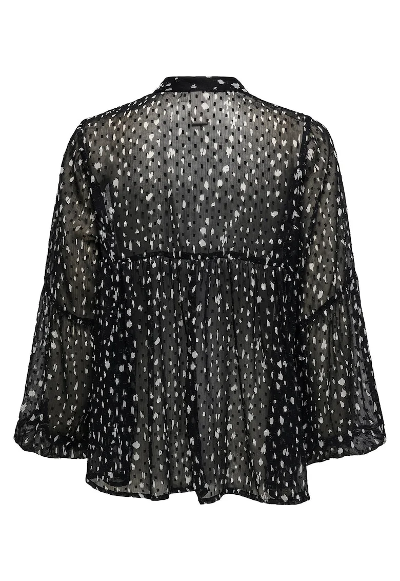 Bluza dama  15283695, Poliester reciclat, Negru, Negru