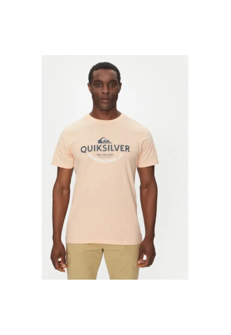Tricou barbati  EQYZT08064-MEF0, Bumbac, Portocaliu, Portocaliu