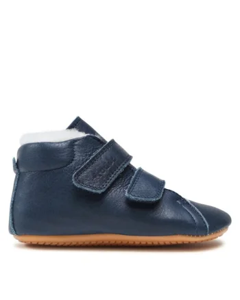 Pantofi copii  Piele naturala, Bleumarin