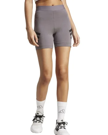 Colanti biker cu imprimeu logo, Gri inchis