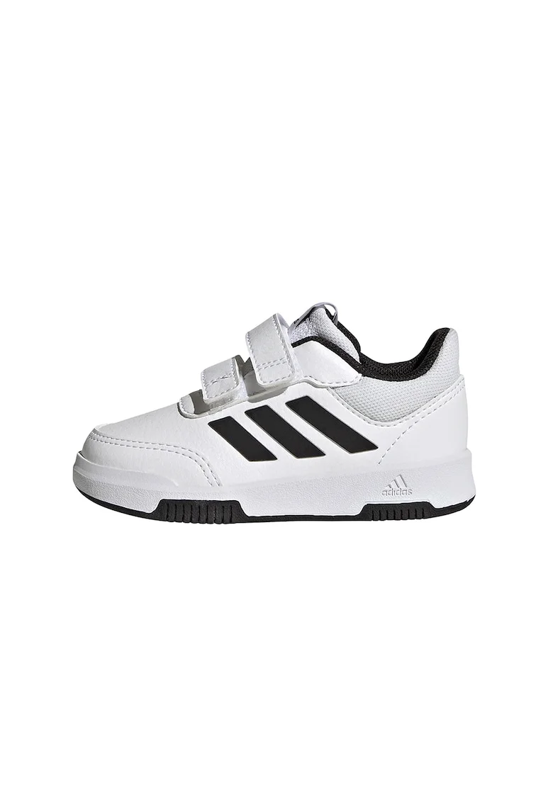 Pantofi sportTensaur 2.0 cu velcro, Negru/Alb optic