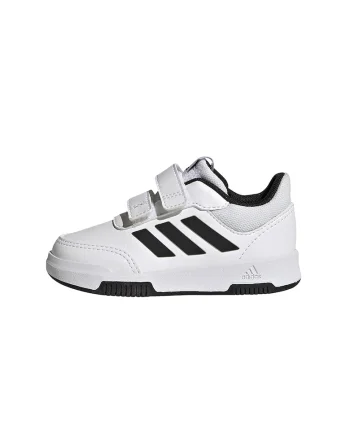 Pantofi sportTensaur 2.0 cu velcro, Negru/Alb optic