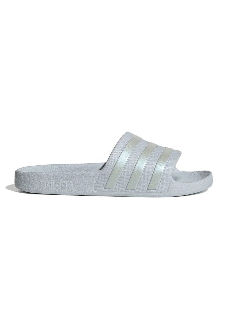 Papuci Adilette Aqua, Gri cenusiu