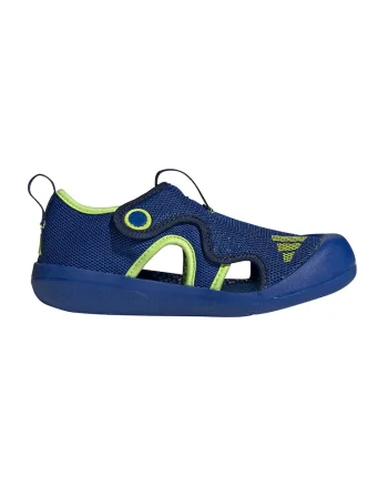 Sandale din plasa Altaventure 3, Albastru inchis/Verde pal