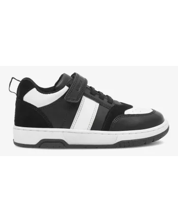 Pantofi baieti  5905588351870, Piele naturala, Alb, Alb