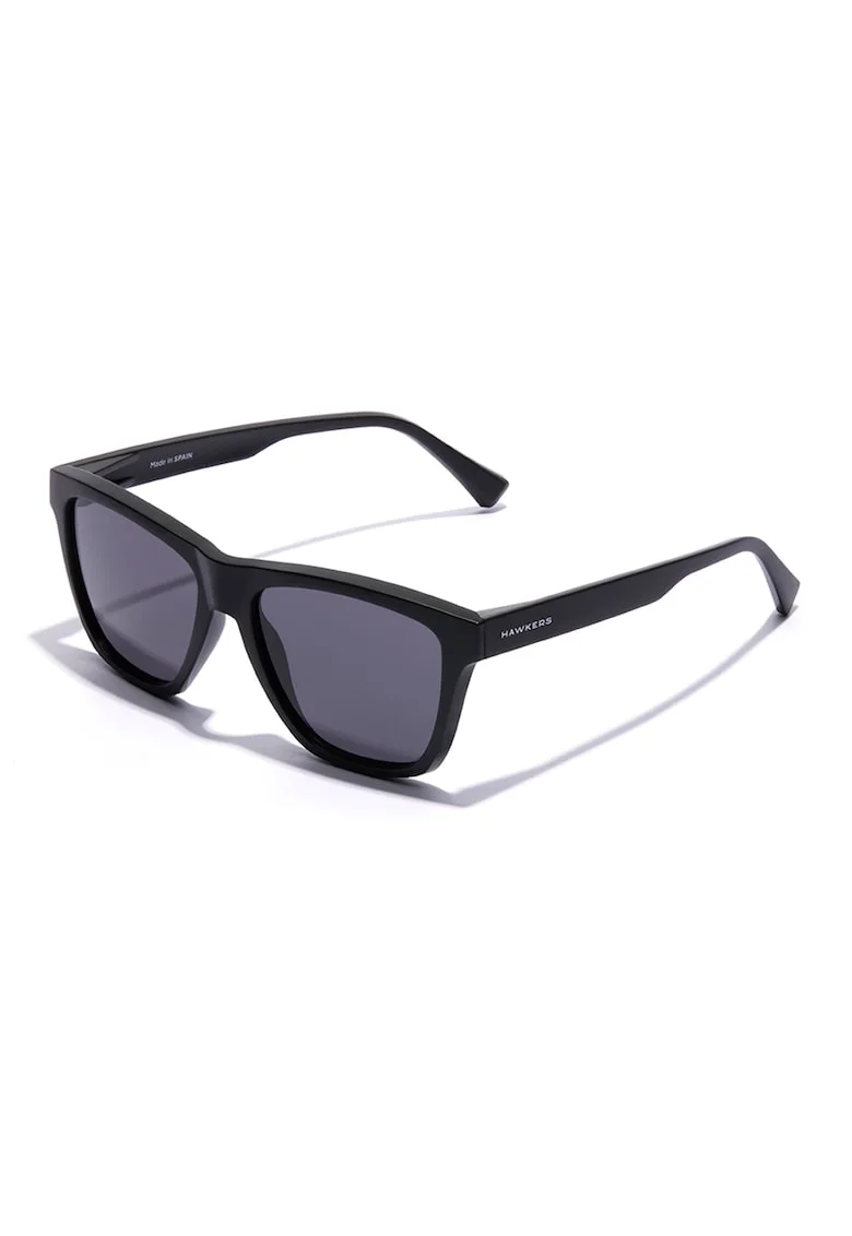 Ochelari de soare patrati unisex polarizati One, Negru,